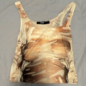 Jades London crop top xs